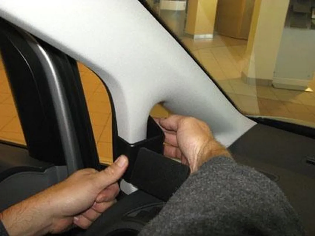 Brodit ProClip 804221 Telefoonhouder - Volkswagen Caddy - Zwart