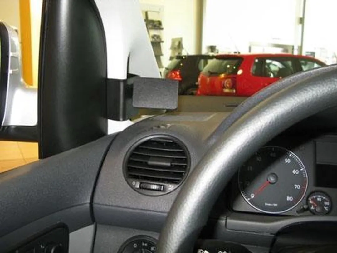 Brodit ProClip 804221 Telefoonhouder - Volkswagen Caddy - Zwart - afbeelding 6 van 6