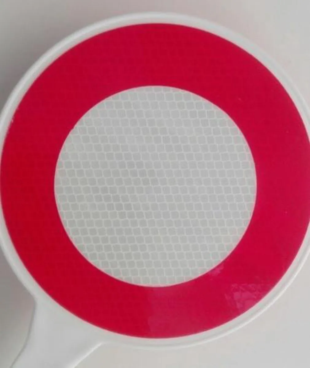 3M Seingeversbord C3 Brigadiersbordje - Wit