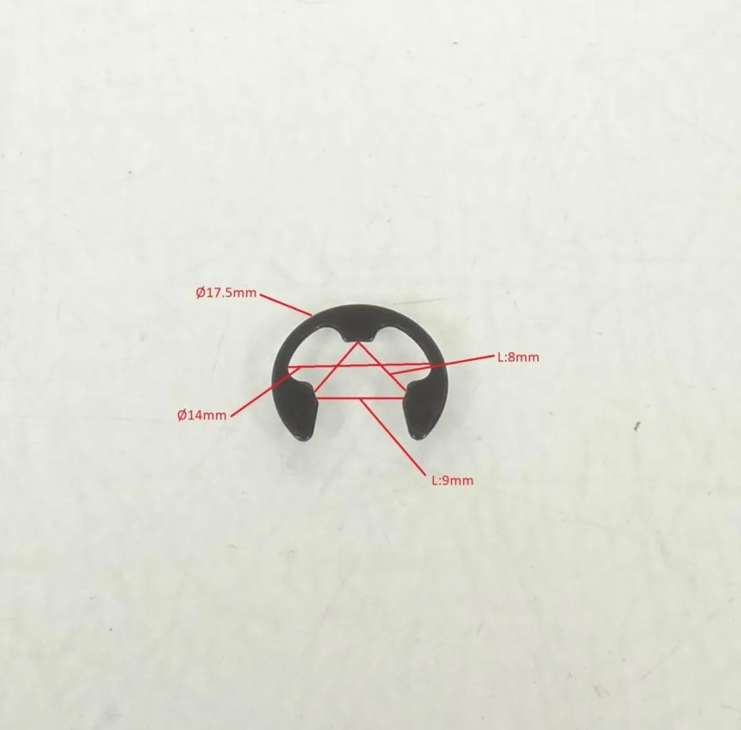 Peugeot Clip Circulaire 3 Punts Ø14mm