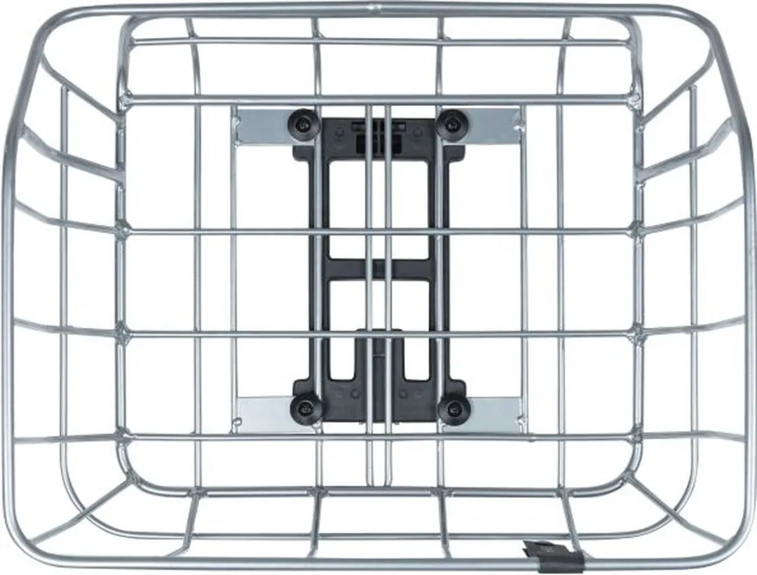 Basil Portland Fietsmand Achterop 25L - Chroom