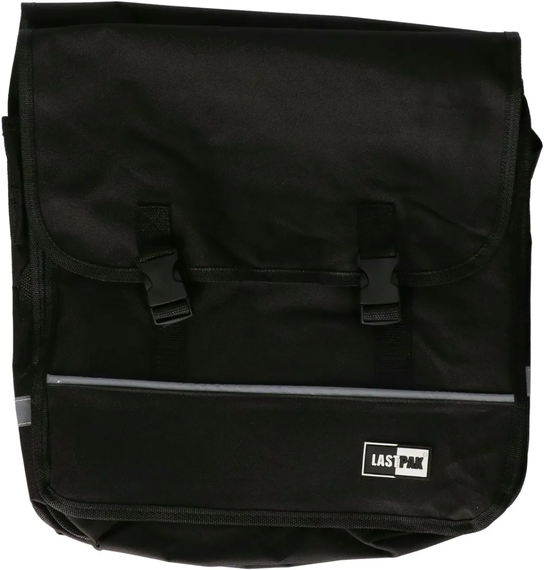 Lastpak Dubbele Fietstas 35L - Zwart