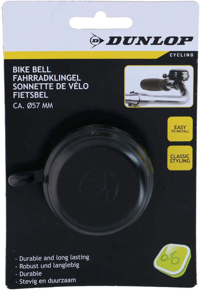 Dunlop Fietsbel 57mm