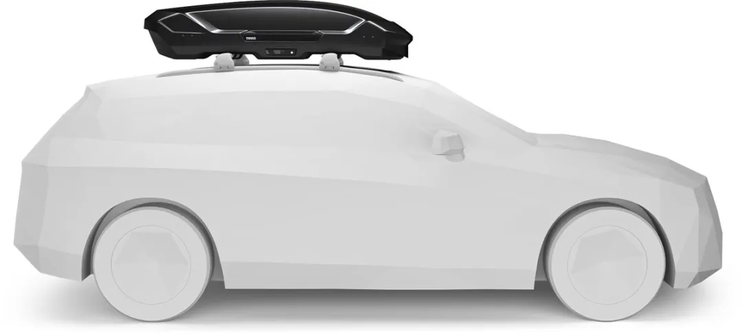 Thule Motion 3 Dakkoffer 300L - 75kg - Black Glossy