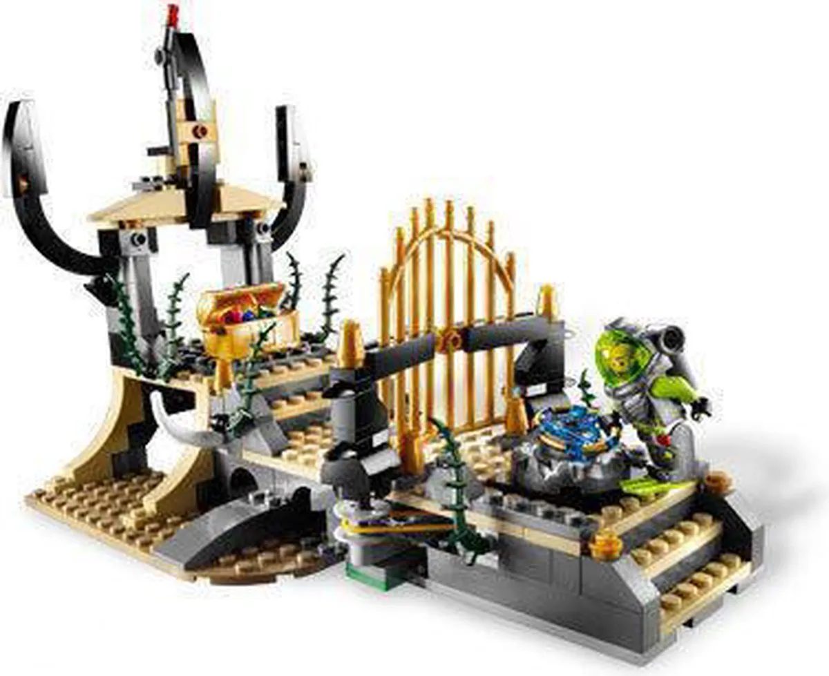 LEGO Atlantis Pijlinktvispoort 8061 - 354 Stukken - afbeelding 4 van 6