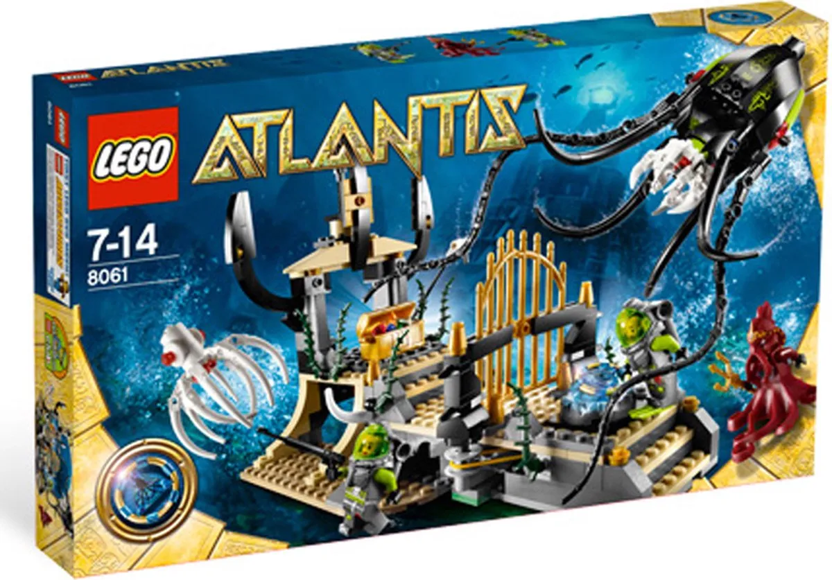 LEGO Atlantis Pijlinktvispoort 8061