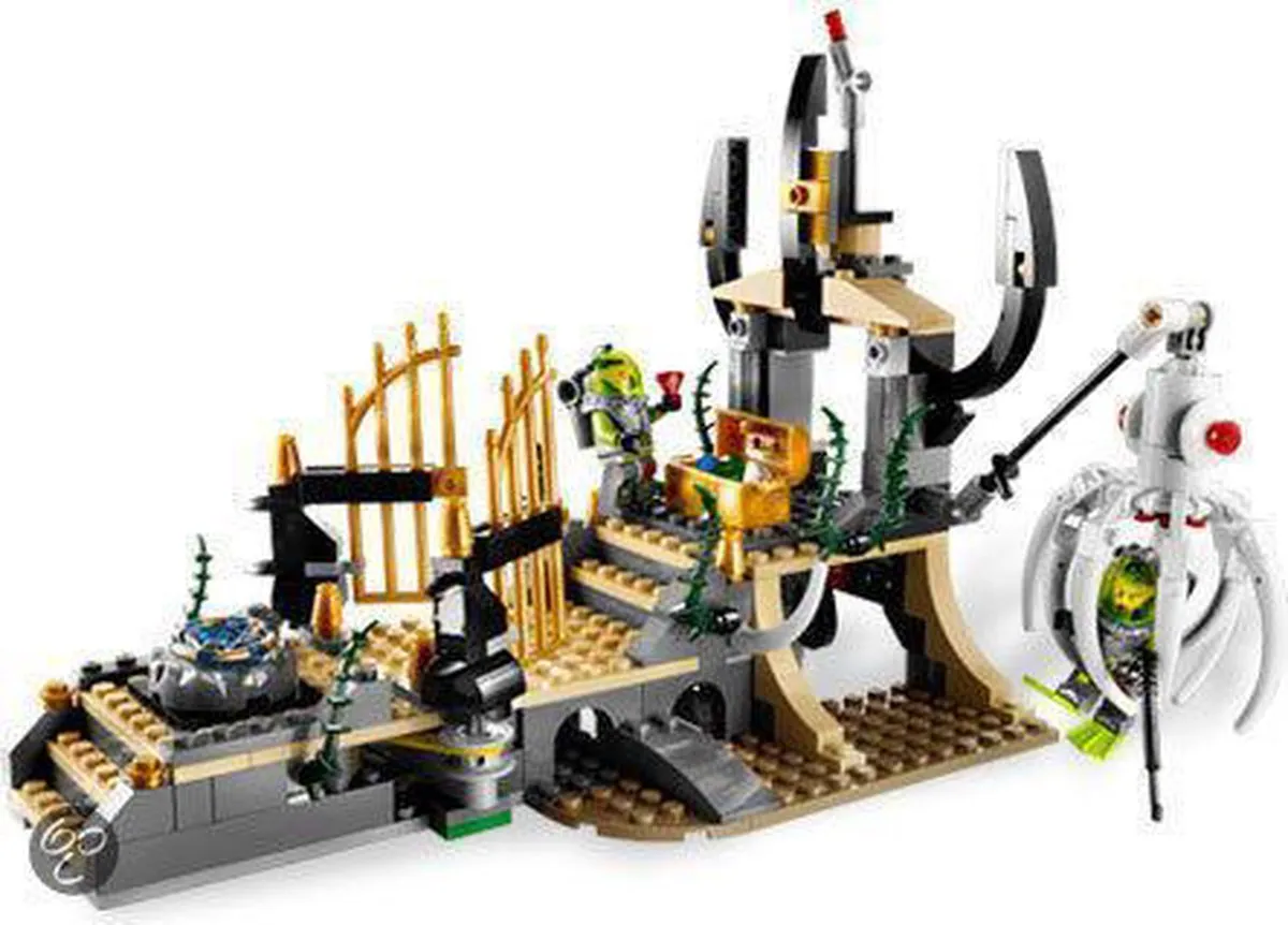 LEGO Atlantis Pijlinktvispoort 8061 - 354 Stukken - afbeelding 6 van 6