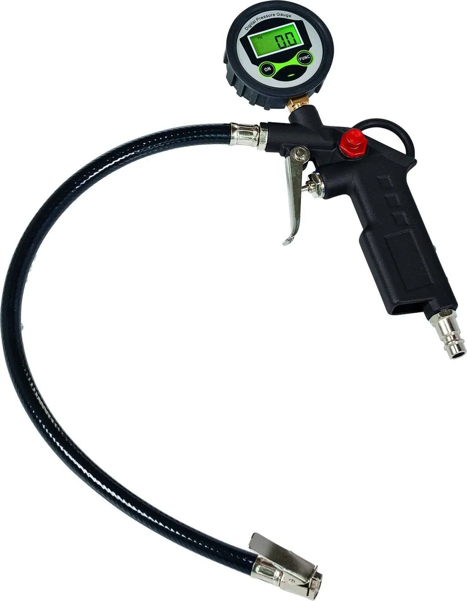 Einhell Pneumatische Bandenspanningsmeter 13 Bar