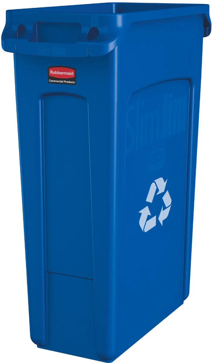 Rubbermaid Slim Jim 87L - Luchtsleuven