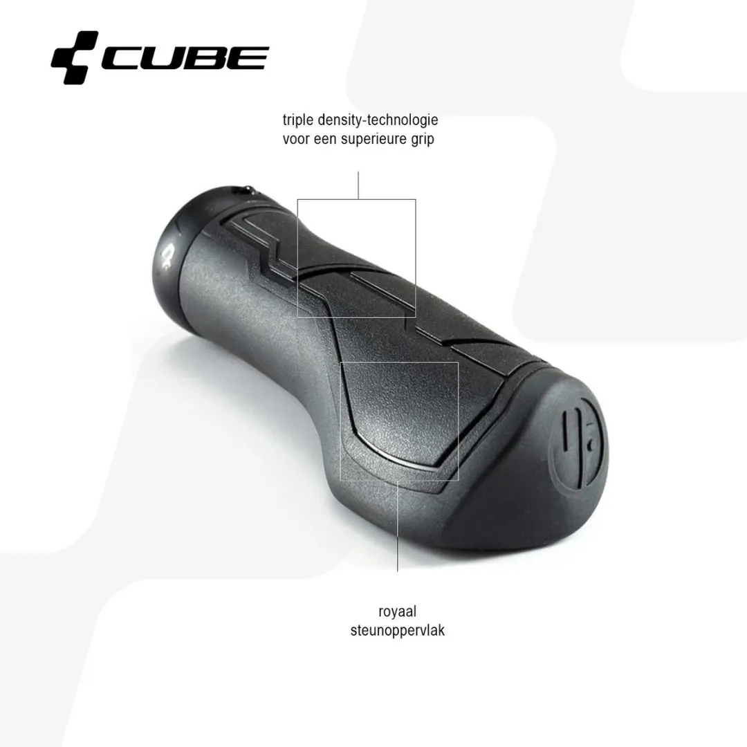 Cube Natural Fit Handvatten L - Zwart