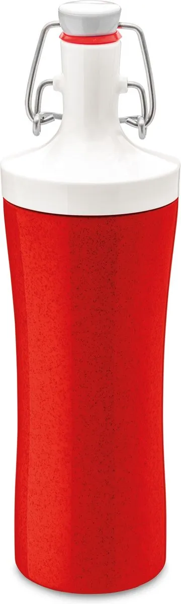 Koziol Plopp To Go Waterfles 425ml - KZ 528761 - Rood