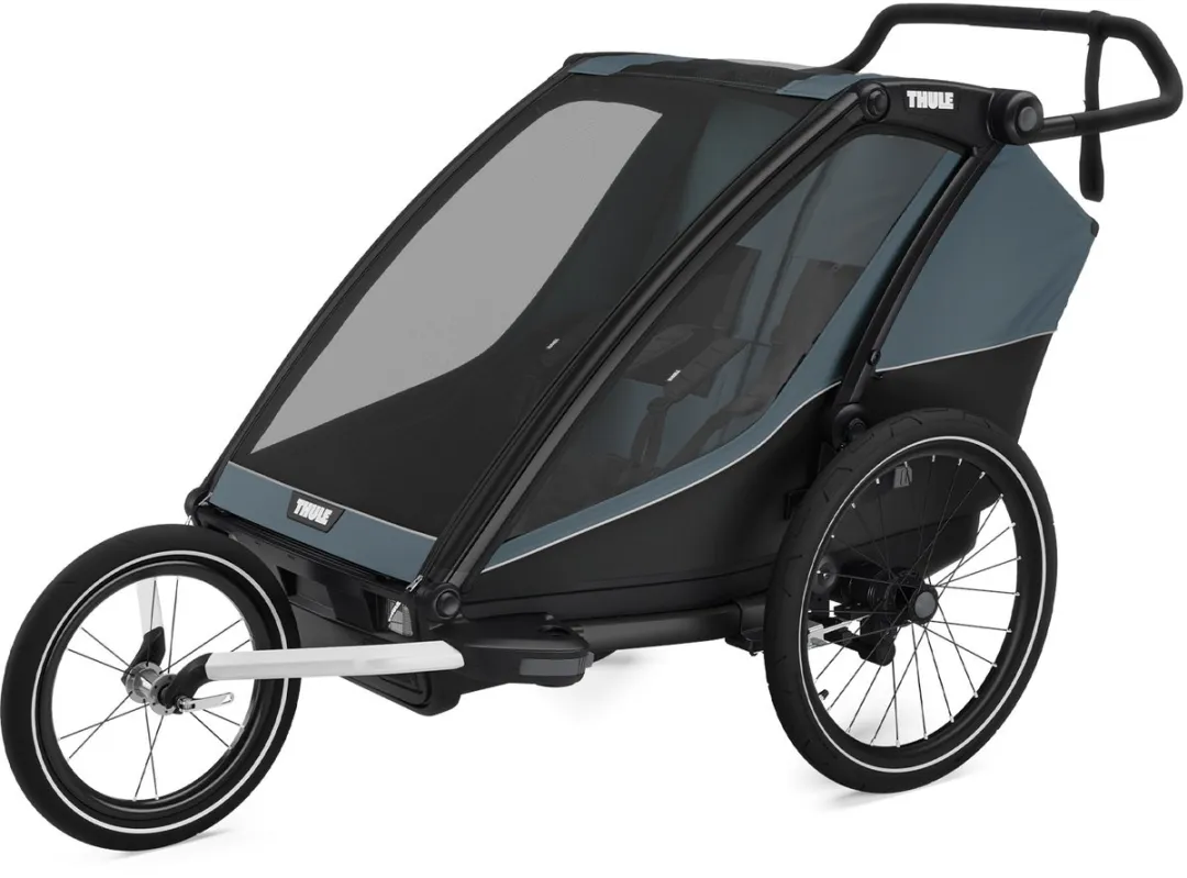 Thule Chariot Cab Multisportieve Trailer - Dark Slate