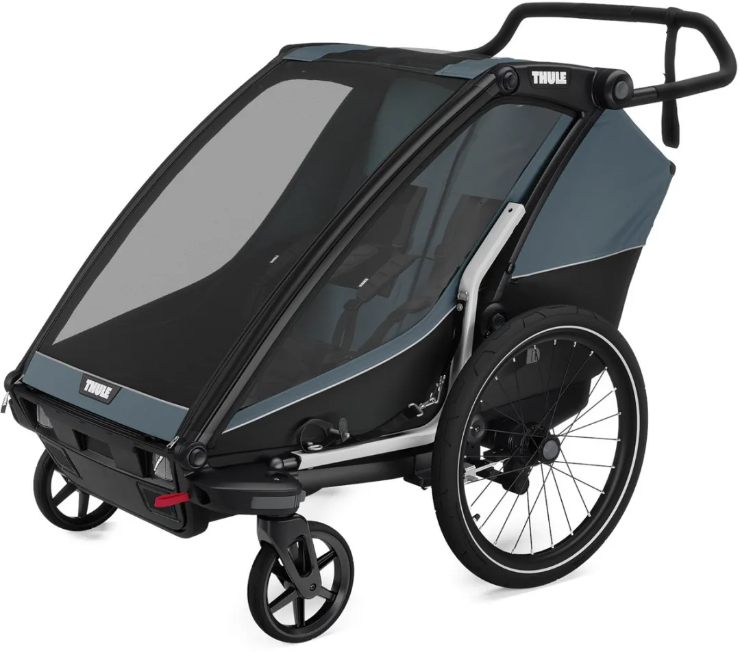 Thule Chariot Cab Multisportieve Trailer - Dark Slate