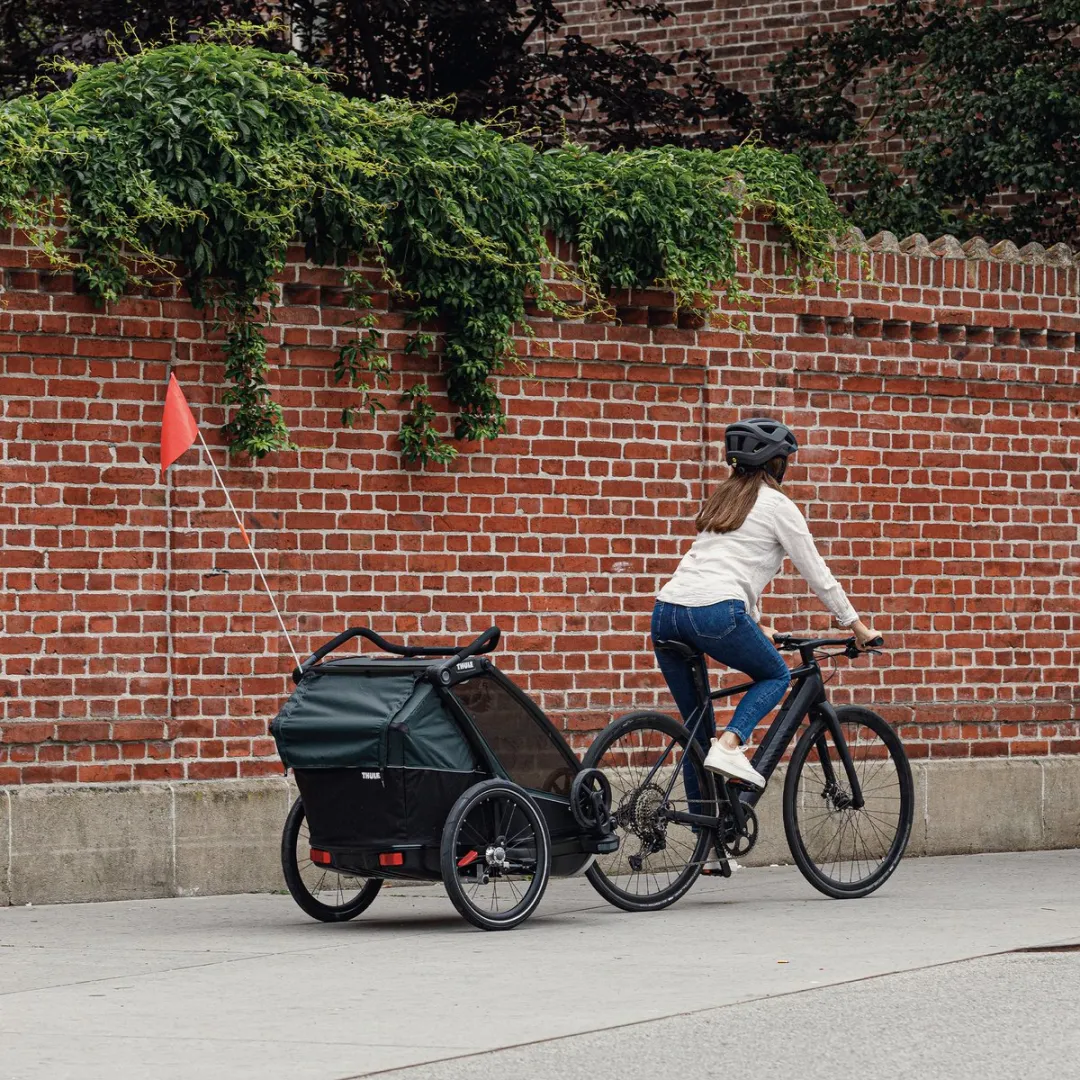 Thule Chariot Cab Multisportieve Trailer - Dark Slate - afbeelding 6 van 6