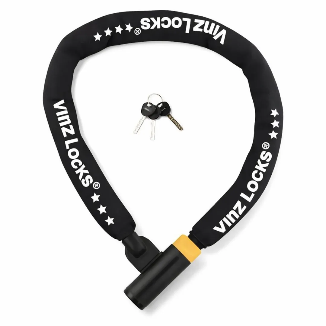 VINZ Tronador ART Kettingslot 120cm