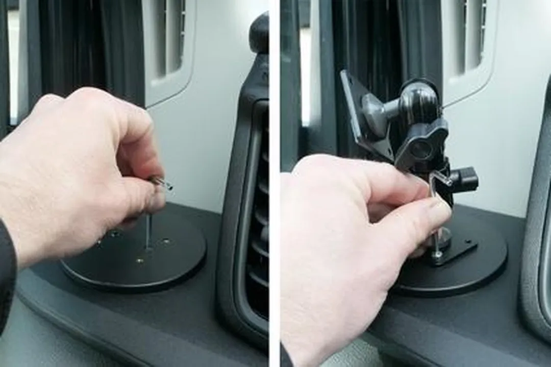 Brodit ProClip 213566 Ford Transit 2020 Houder - Zwart