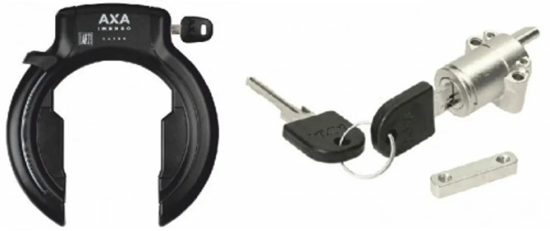 AXA Imenso XL Ringlslot met Bosch Gen3 Accuslot