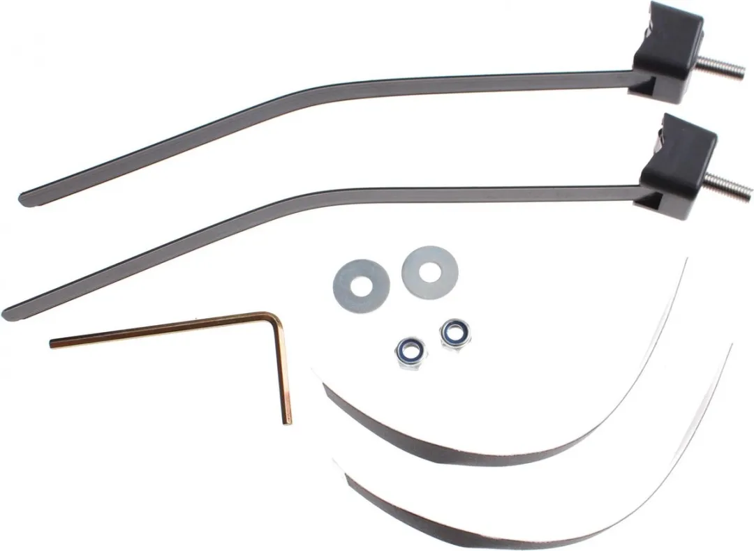 ABUS SL56240 Montageset Ringslot - Zwart