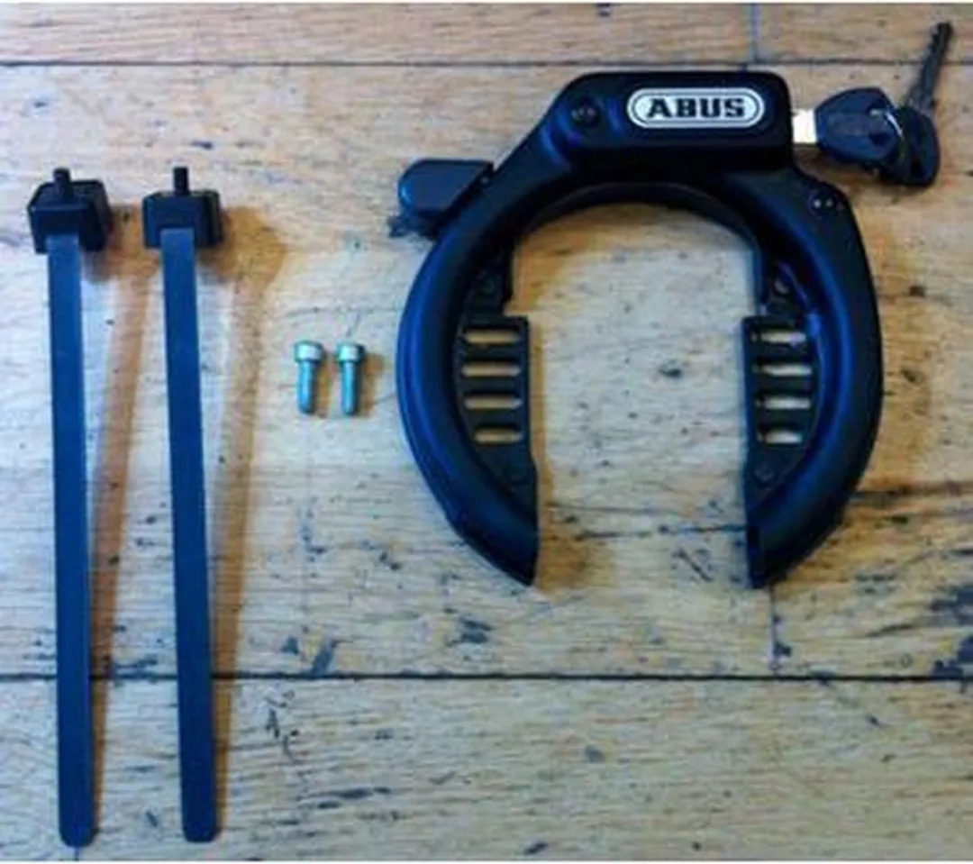 ABUS SL56240 Montageset Ringslot - Zwart