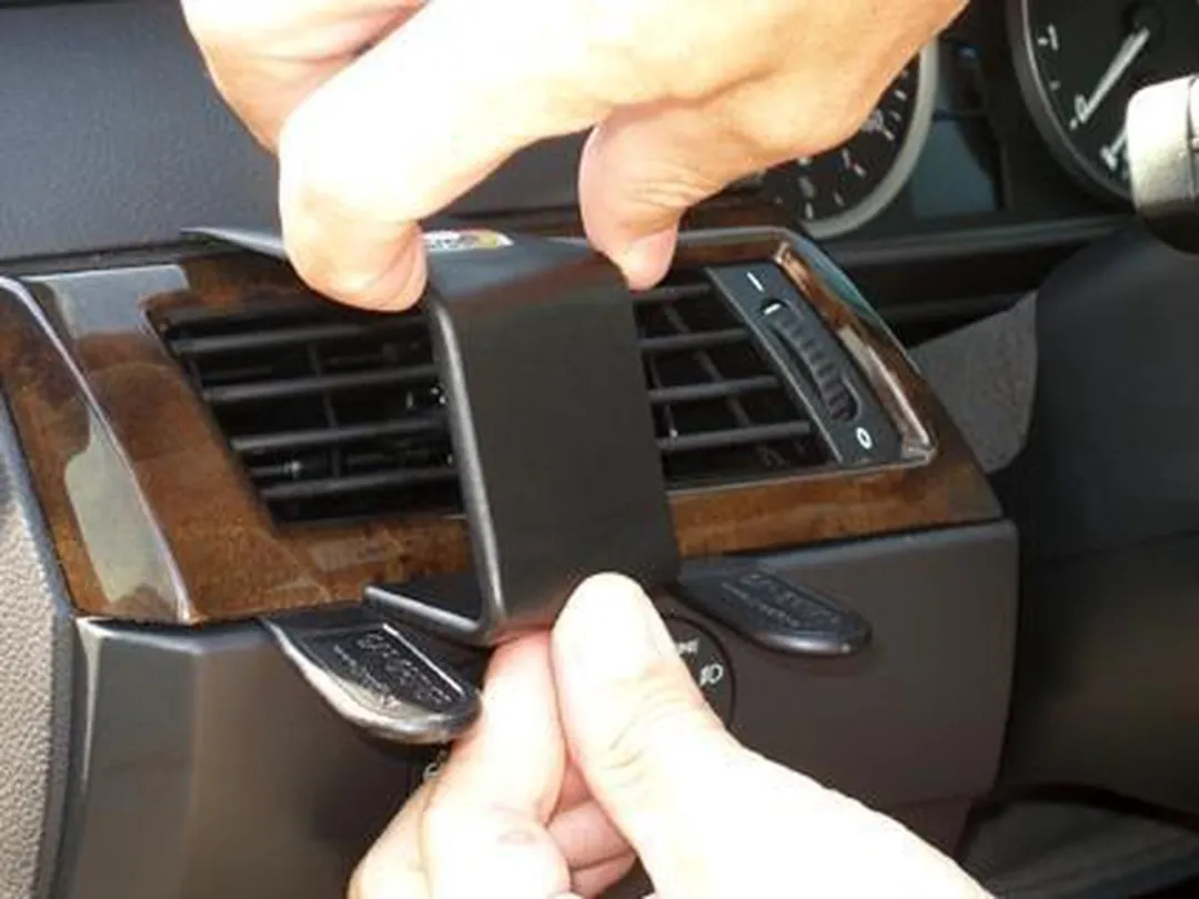 Brodit ProClip BMW 5-Serie M5 E60/E61 2004-2010 Houder - Zwart - 803284