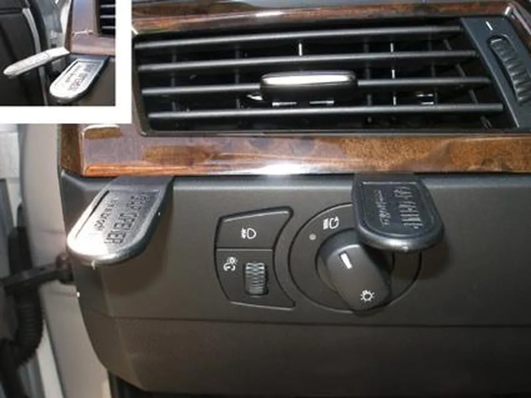 Brodit ProClip BMW 5-Serie M5 E60/E61 2004-2010 Houder - Zwart - 803284