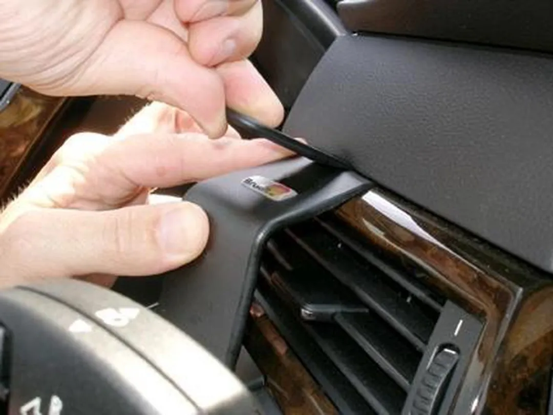 Brodit ProClip BMW 5-Serie M5 E60/E61 2004-2010 Houder - Zwart - 803284