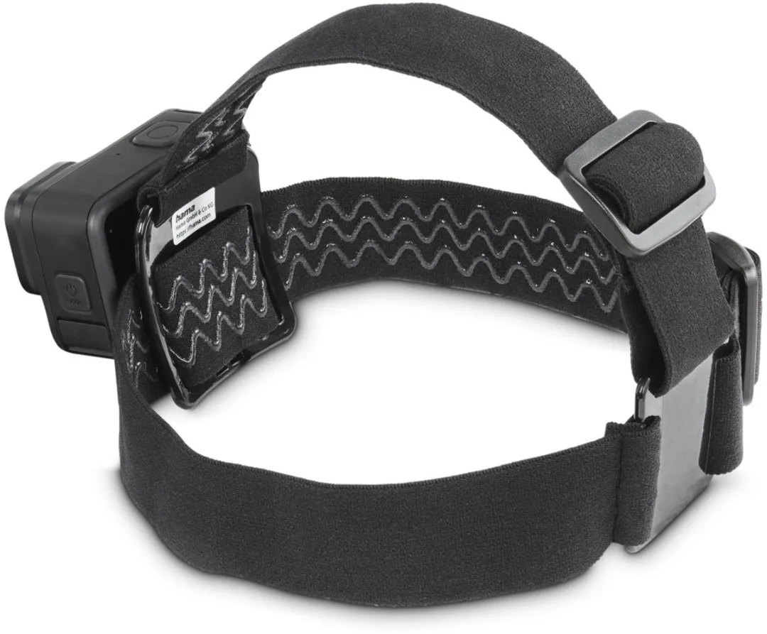 Hama Hoofdhouder voor Actioncam - Zwart - afbeelding 6 van 6