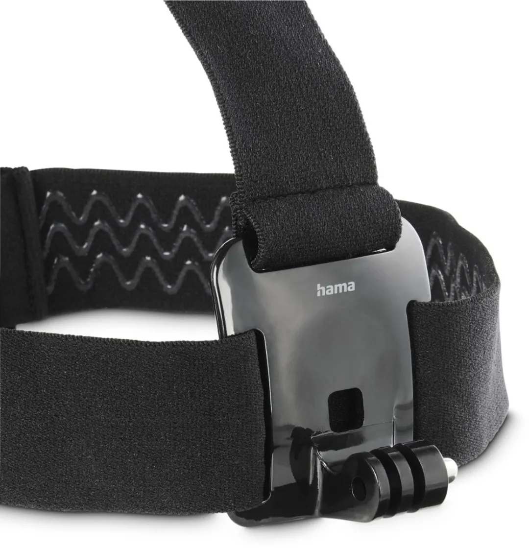 Hama Hoofdhouder voor Actioncam - Zwart - afbeelding 2 van 6