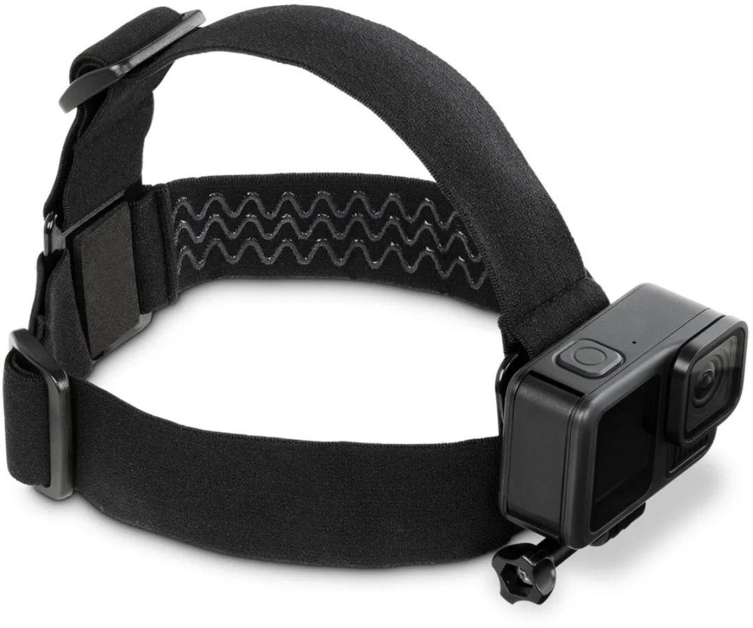 Hama Hoofdhouder voor Actioncam - Zwart - afbeelding 5 van 6