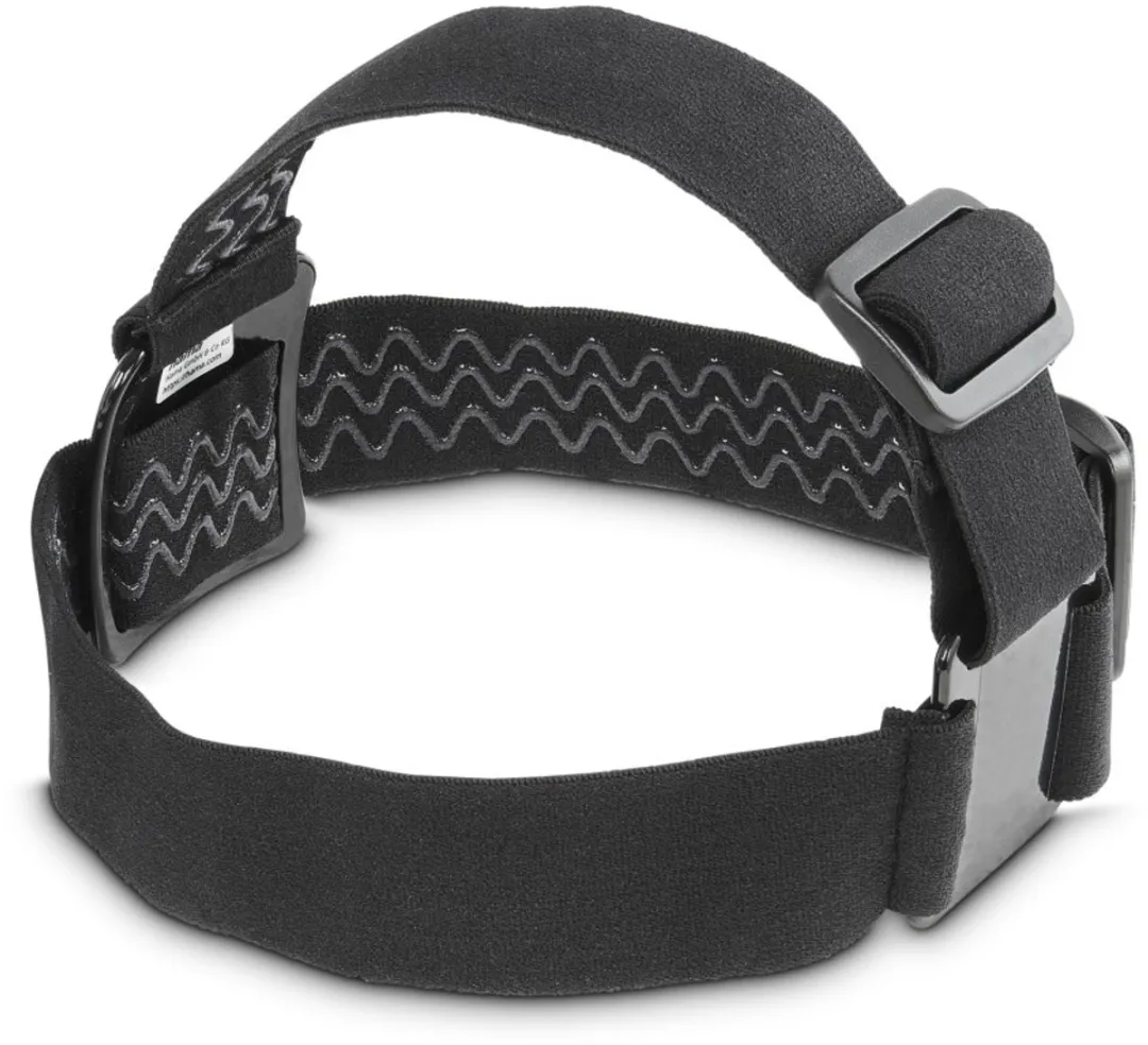 Hama Hoofdhouder voor Actioncam - Zwart - afbeelding 4 van 6