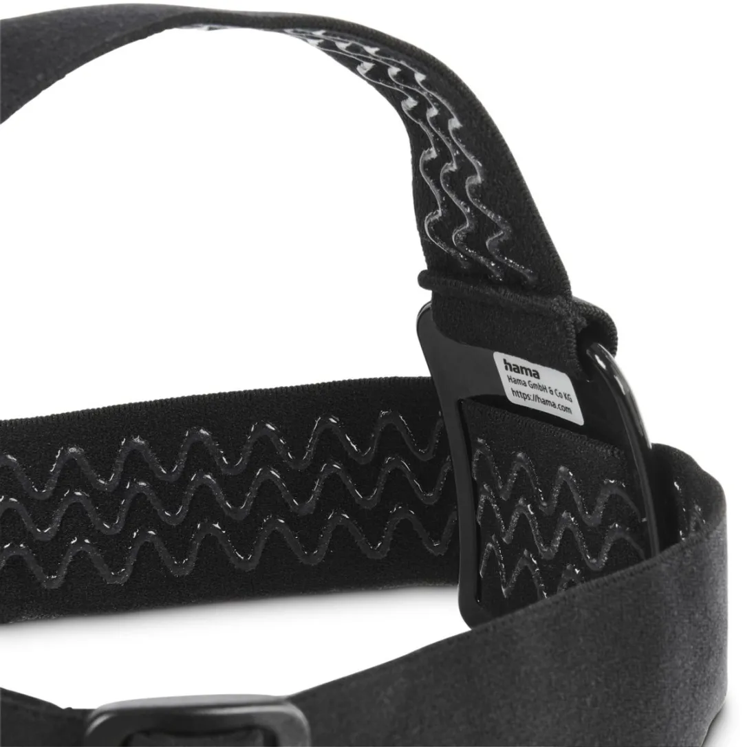 Hama Hoofdhouder voor Actioncam - Zwart - afbeelding 3 van 6