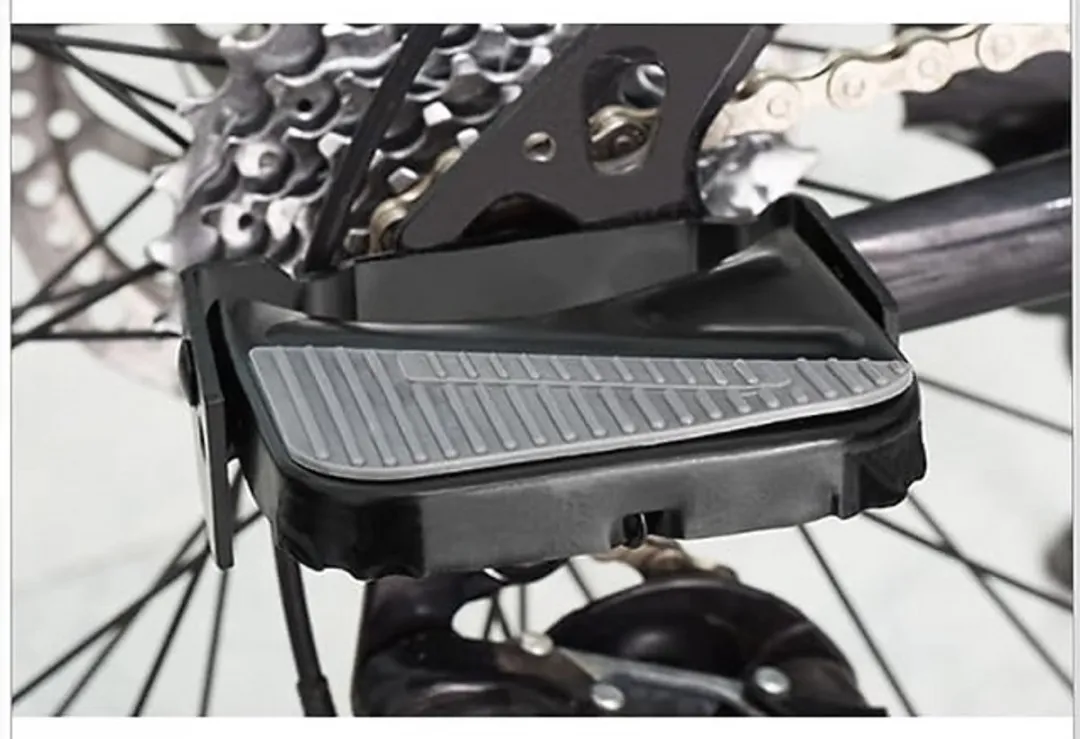 OUXI V8 Voetsteuntjes Fatbike - Zwart/Grijs