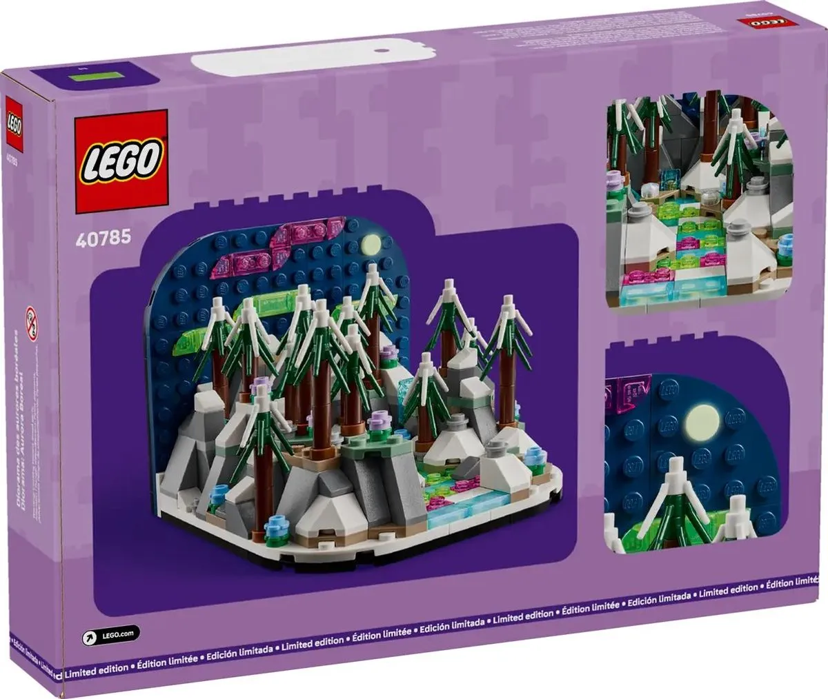 LEGO Exclusive Noorderlicht Diorama 40785 - 332 Stukken