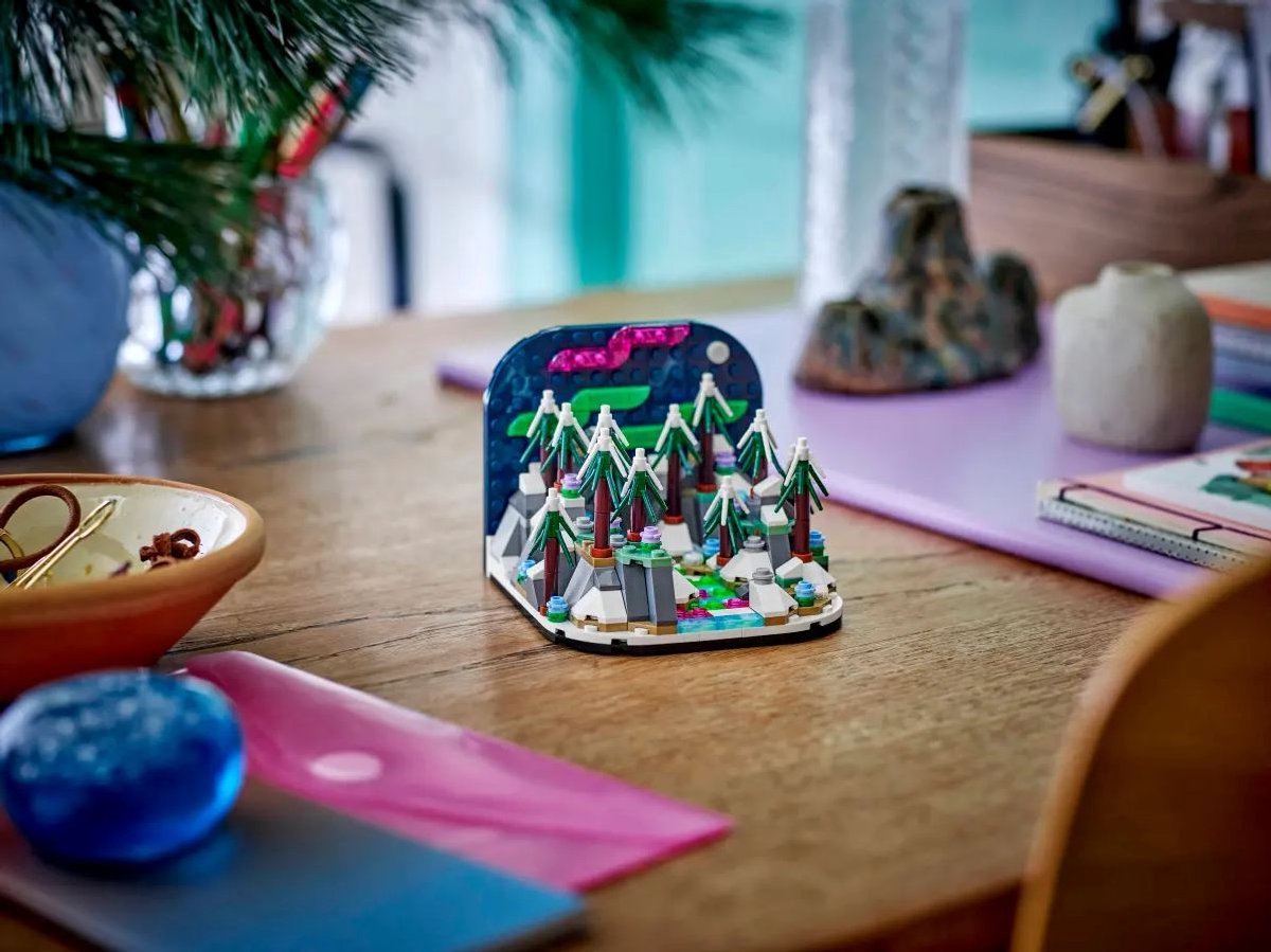 LEGO Exclusive Noorderlicht diorama - 40785