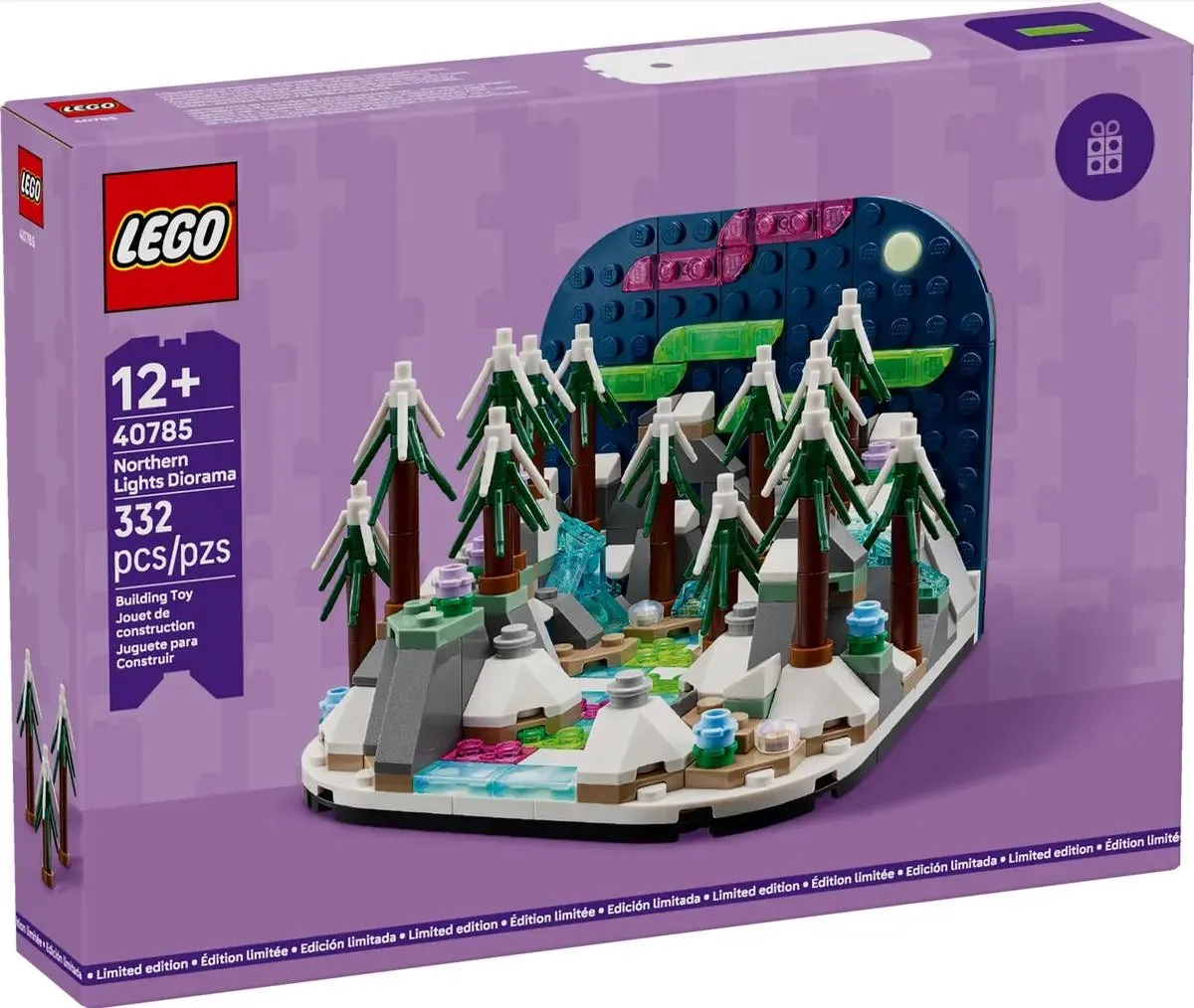 LEGO Exclusive Noorderlicht Diorama 40785