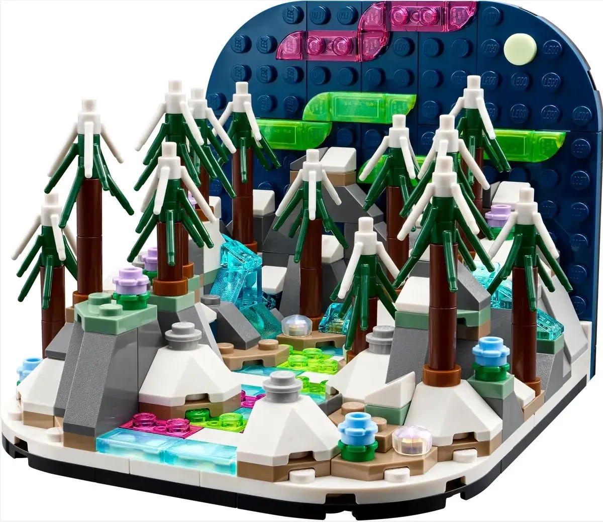 LEGO Exclusive Noorderlicht Diorama 40785 - 332 Stukken