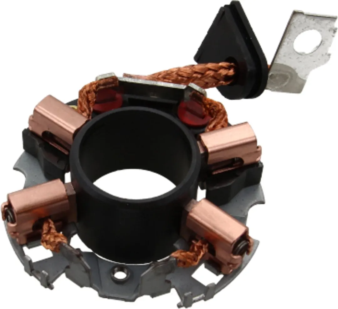 Volkswagen Koolborstelbrug Startmotor - Zilver/Zwart