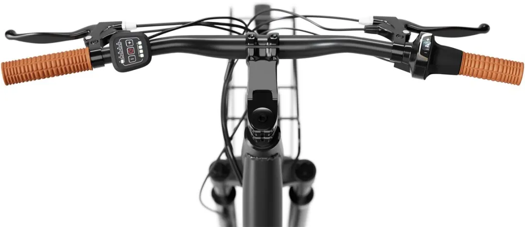 Sharp Queens Elektrische Damesfiets 28" - 250W - 290Wh - Zwart - afbeelding 6 van 6