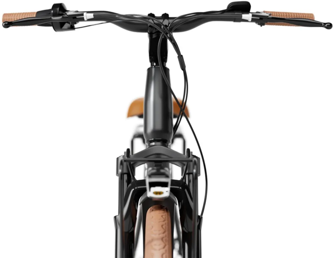 Sharp Queens Elektrische Damesfiets 28" - 250W - 290Wh - Zwart