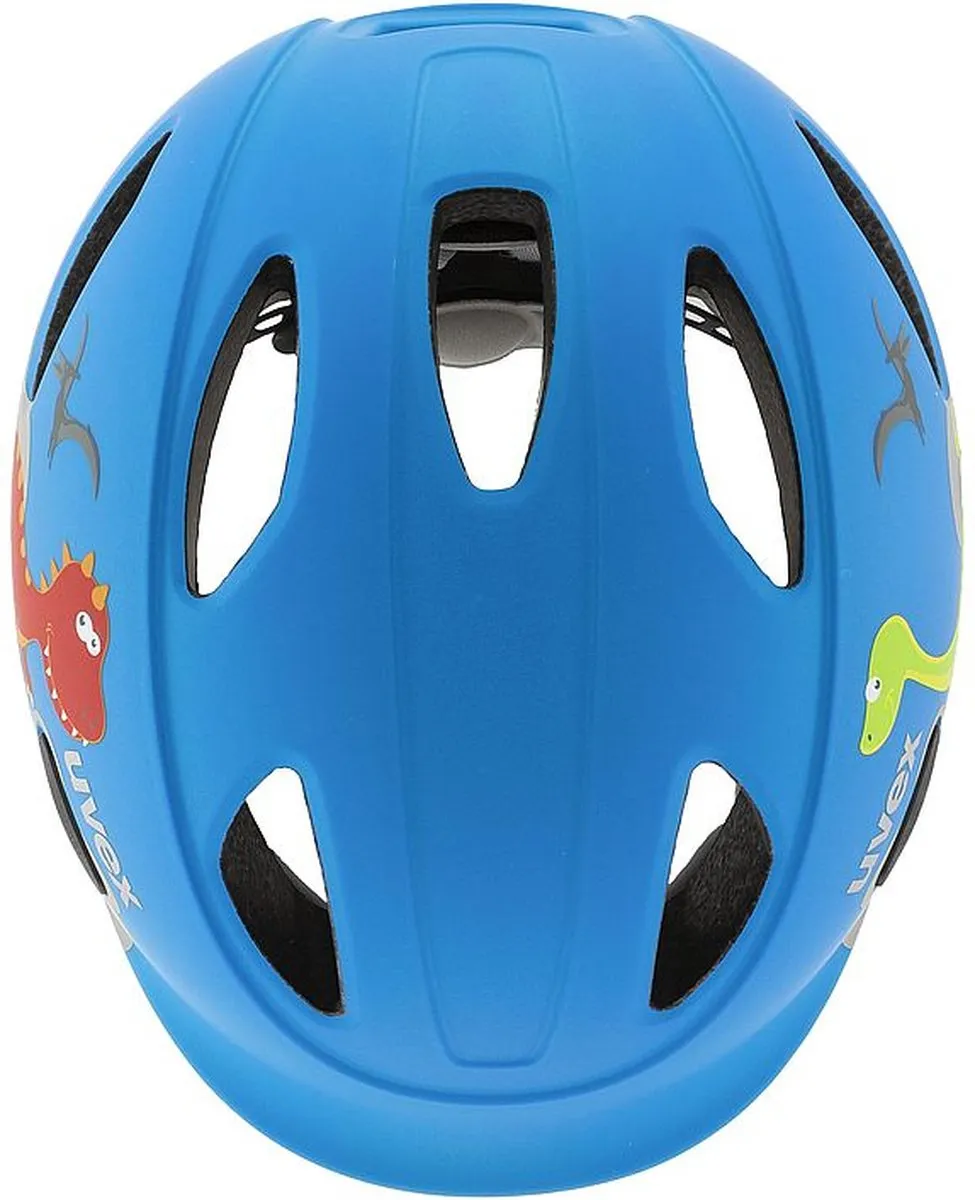 Uvex Kids Oyo Style Fietshelm - 50cm - Blauw