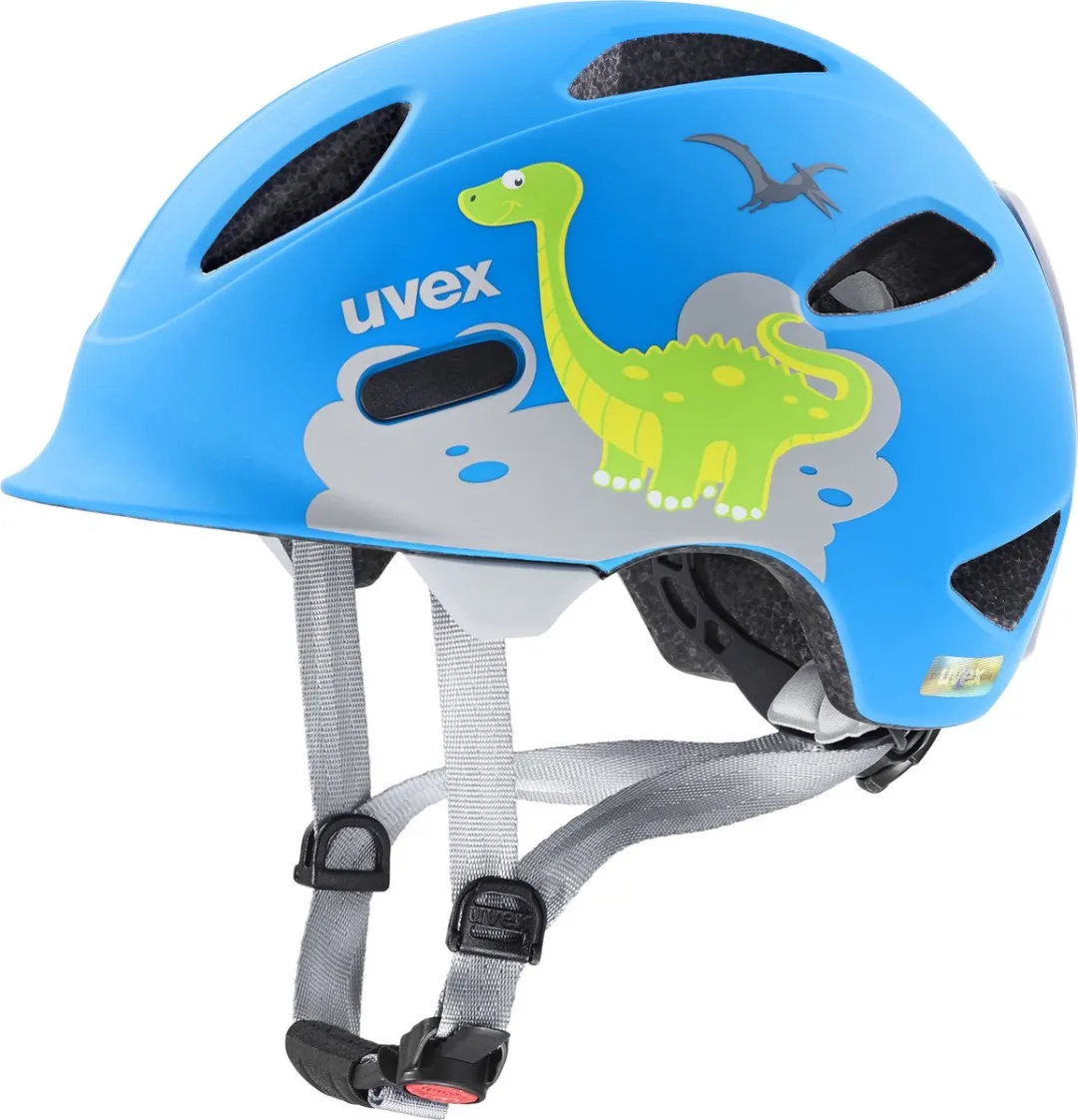 Uvex Kids Oyo Style Fietshelm - 50cm - Blauw
