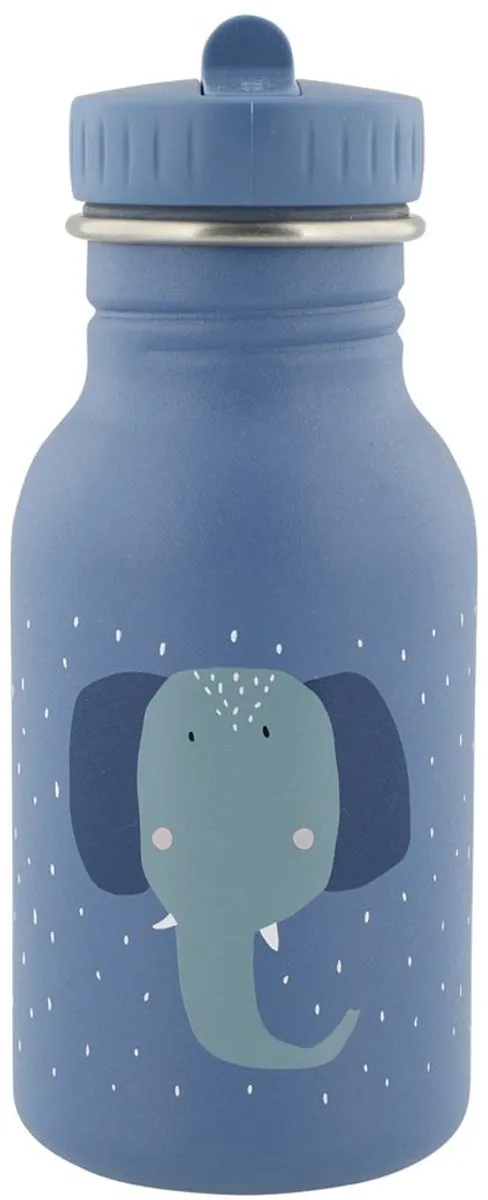Trixie Mrs. Elephant RVS Drinkfles 350ml