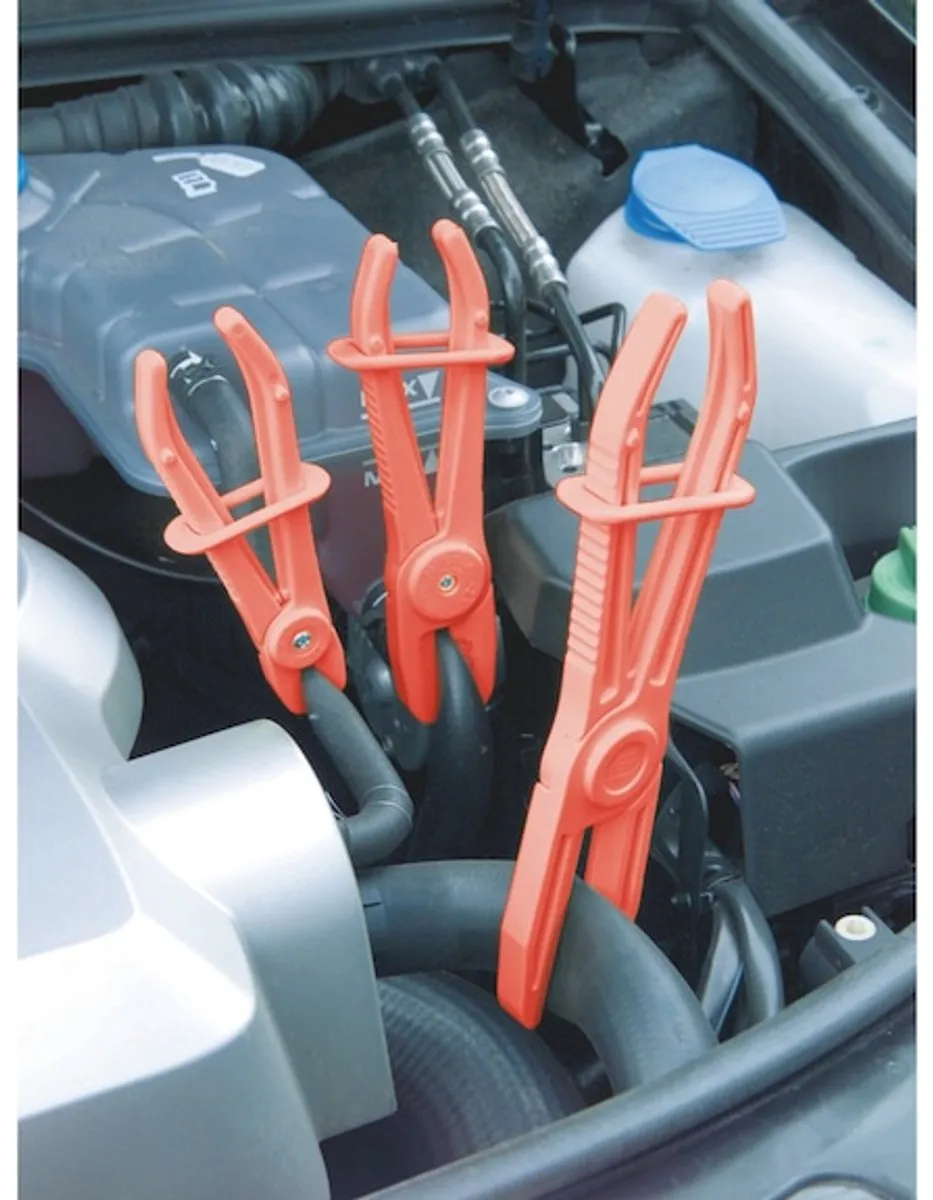 Würth Afklemtang 185mm - Flexibele slangen/leidingen