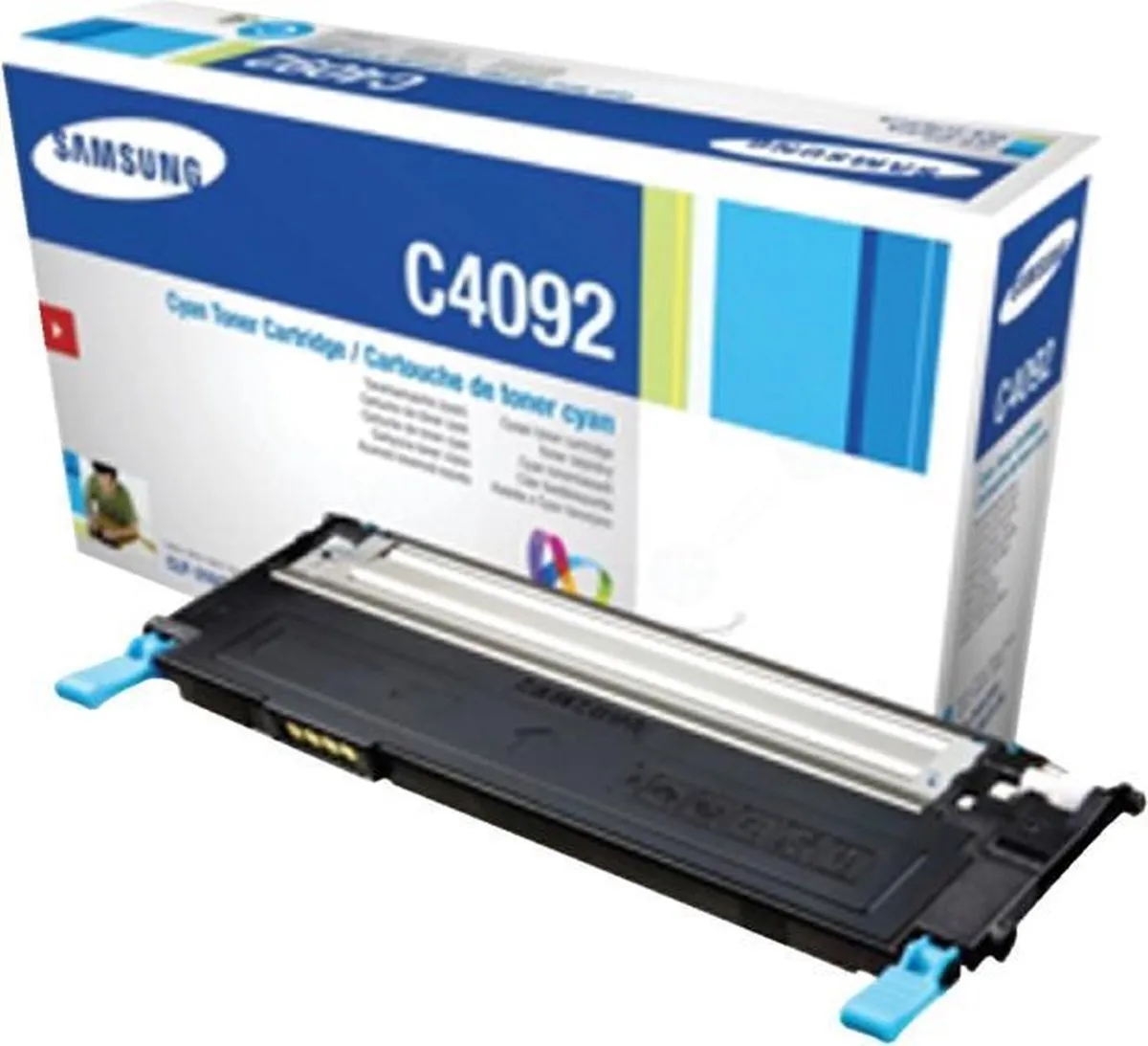 Samsung CLP-310/315 Tonercartridge Cyaan 1000 Pagina's