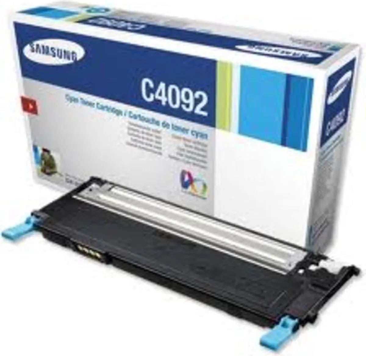 Samsung CLP-310/315 Tonercartridge Cyaan 1000 Pagina's