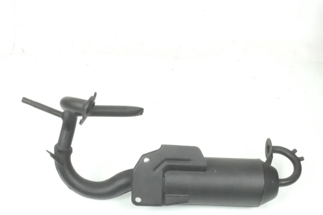 Peugeot 50 Speedfight 2 Uitlaat - 1mm - Zwart