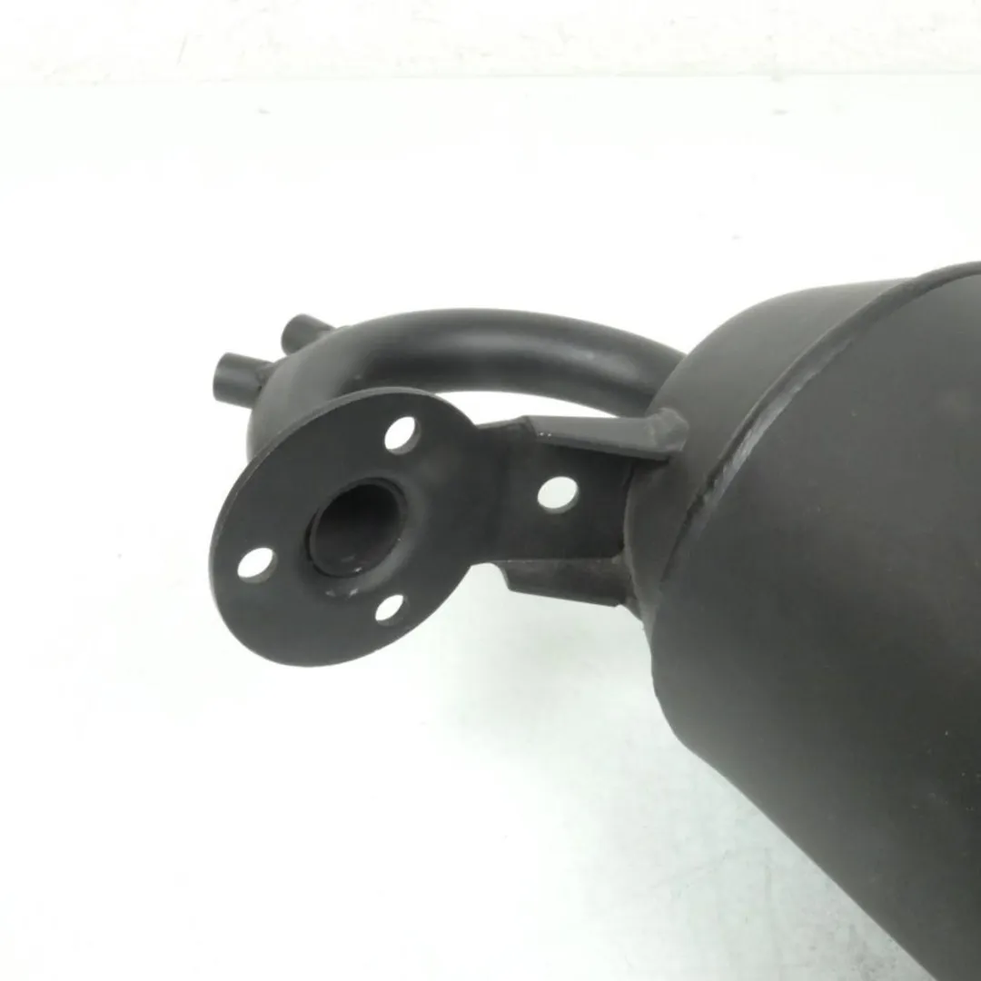 Peugeot 50 Speedfight 2 Uitlaat - 1mm - Zwart