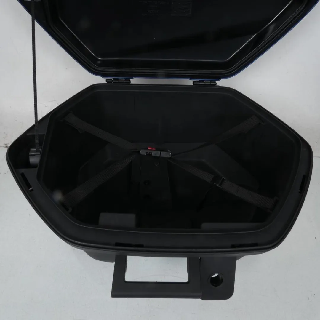 Yamaha 700 Tracer GT Linker Zijkast Blauw 20L