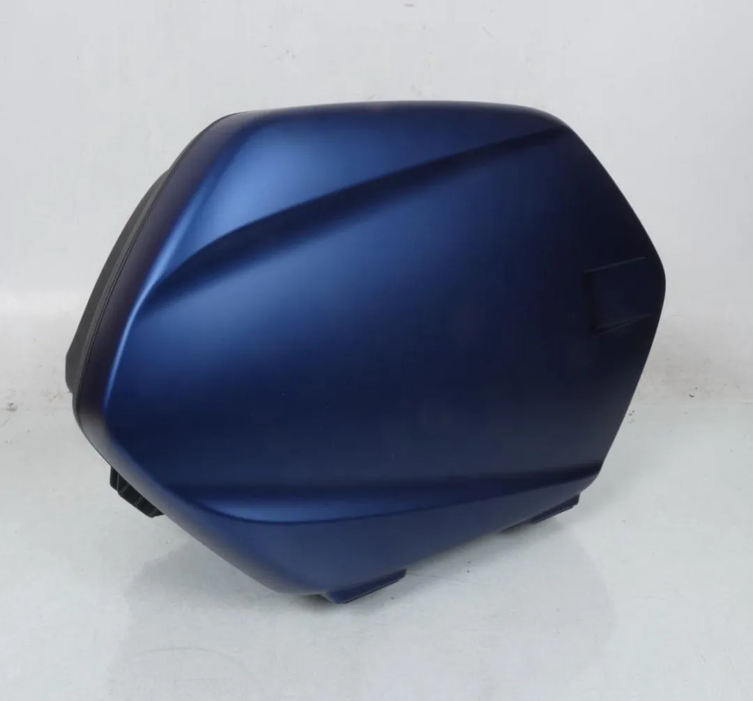 Yamaha 700 Tracer GT Linker Zijkast Blauw 20L