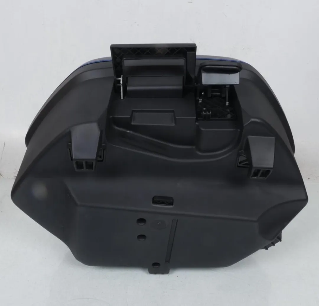 Yamaha 700 Tracer GT Linker Zijkast Blauw 20L